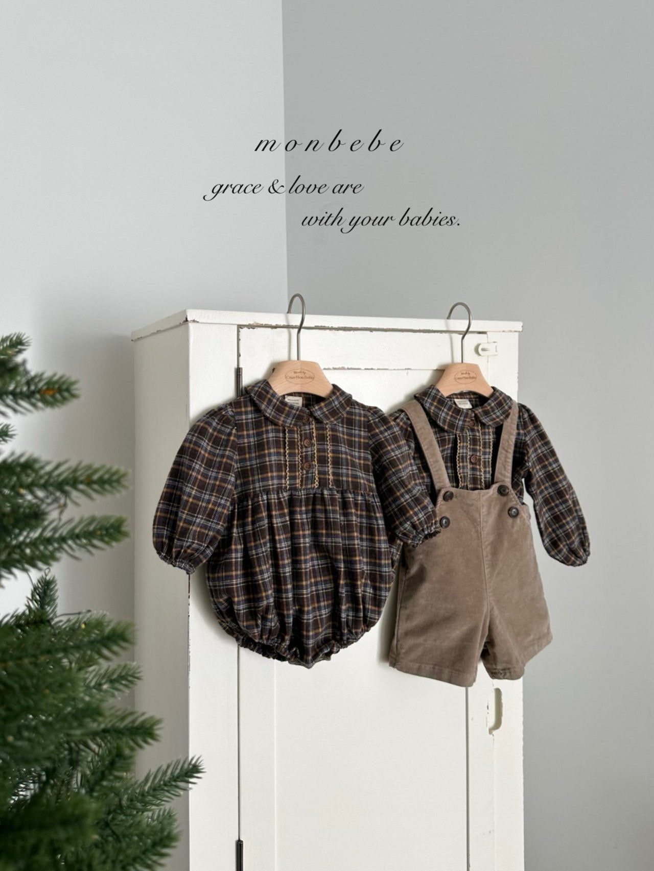 (予約) monbebe /  Lumino blouse