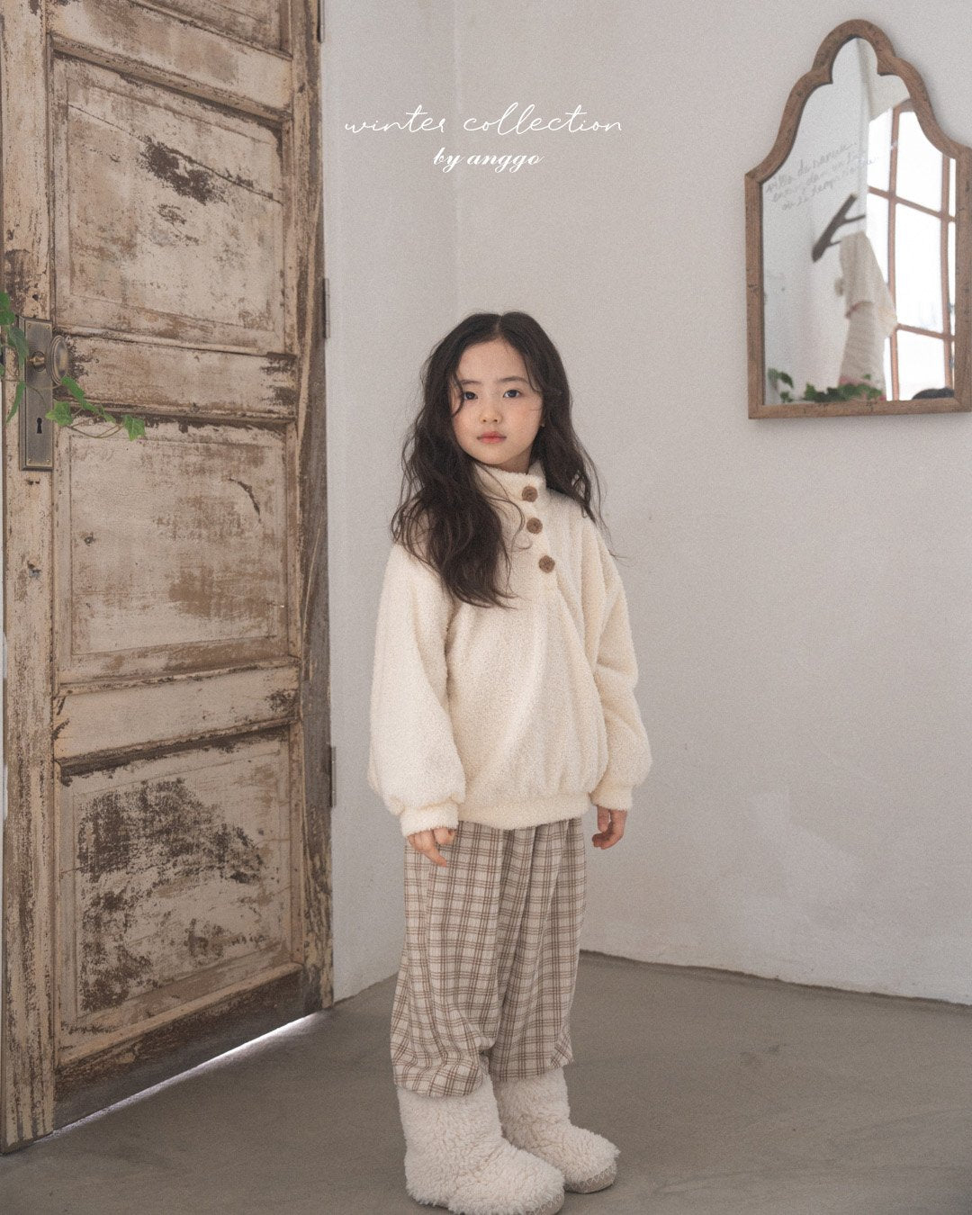 (予約) anggo / Pie pants