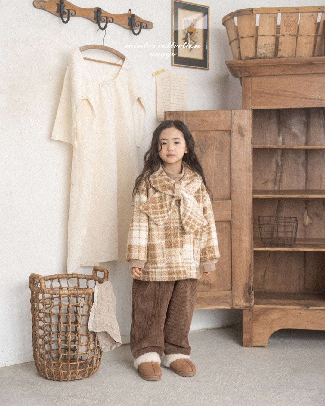 (予約) anggo / Financier Jacket