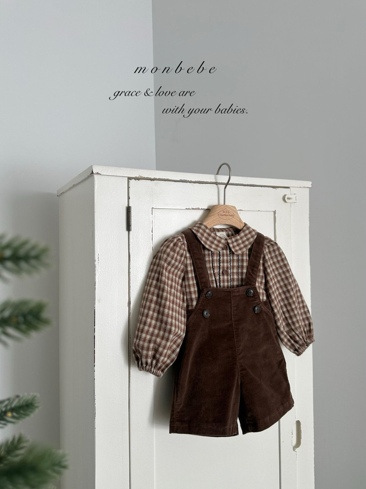 (予約) monbebe /  Lumino blouse