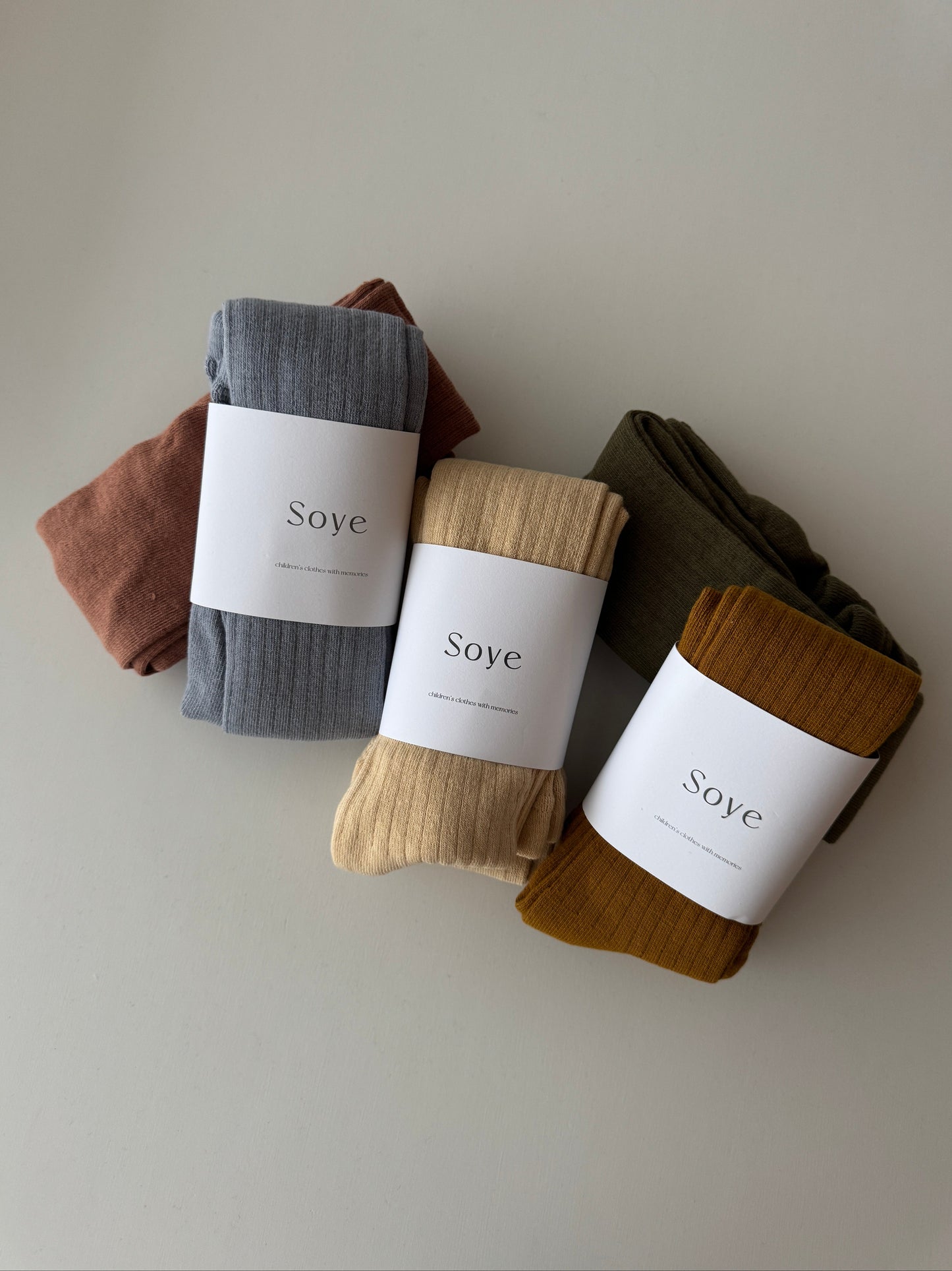 soye / Natural tights