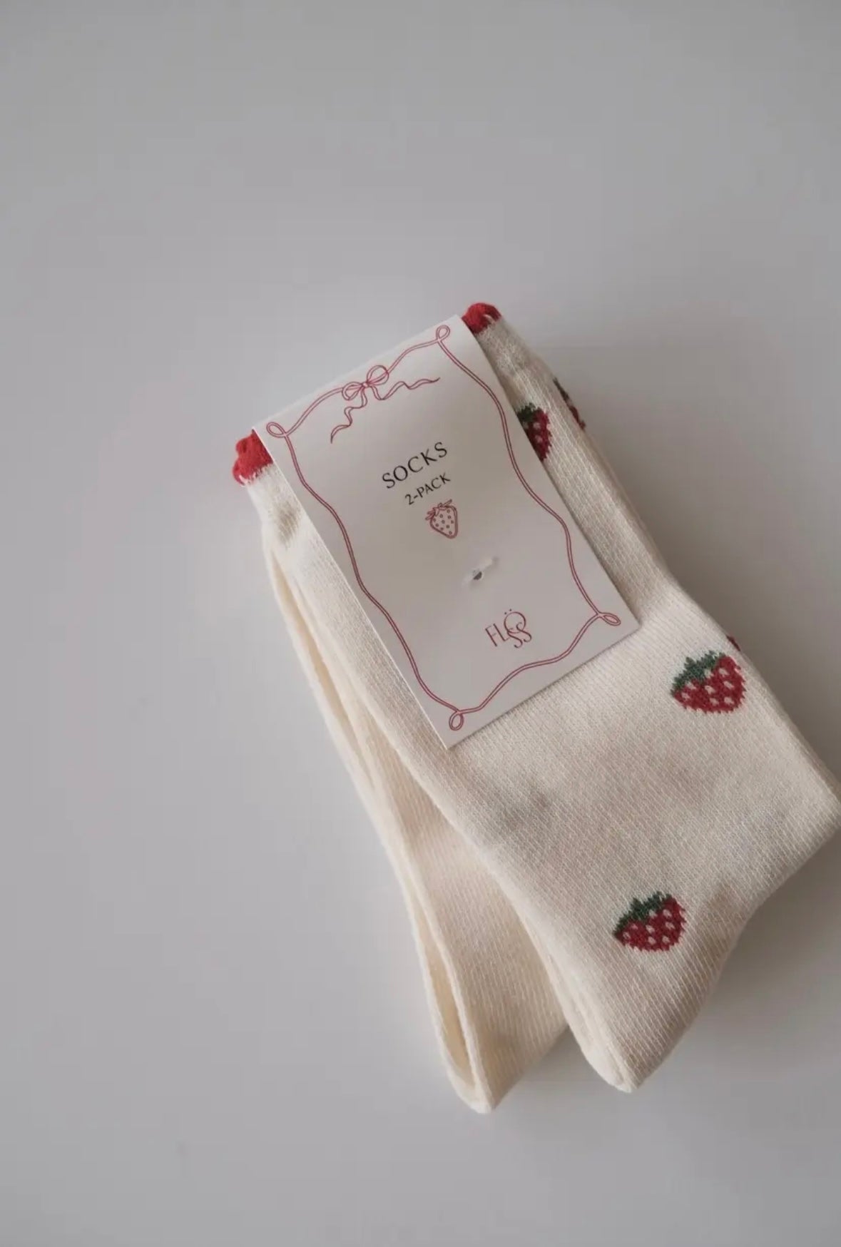 Flöss / Pack strawberry socks (Floess)