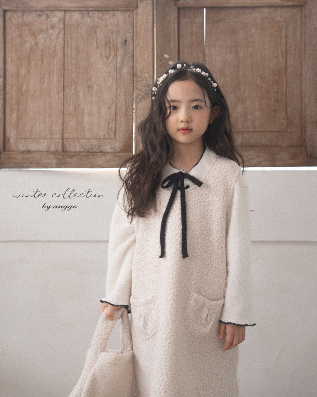(予約) anggo / Latte Tshirt