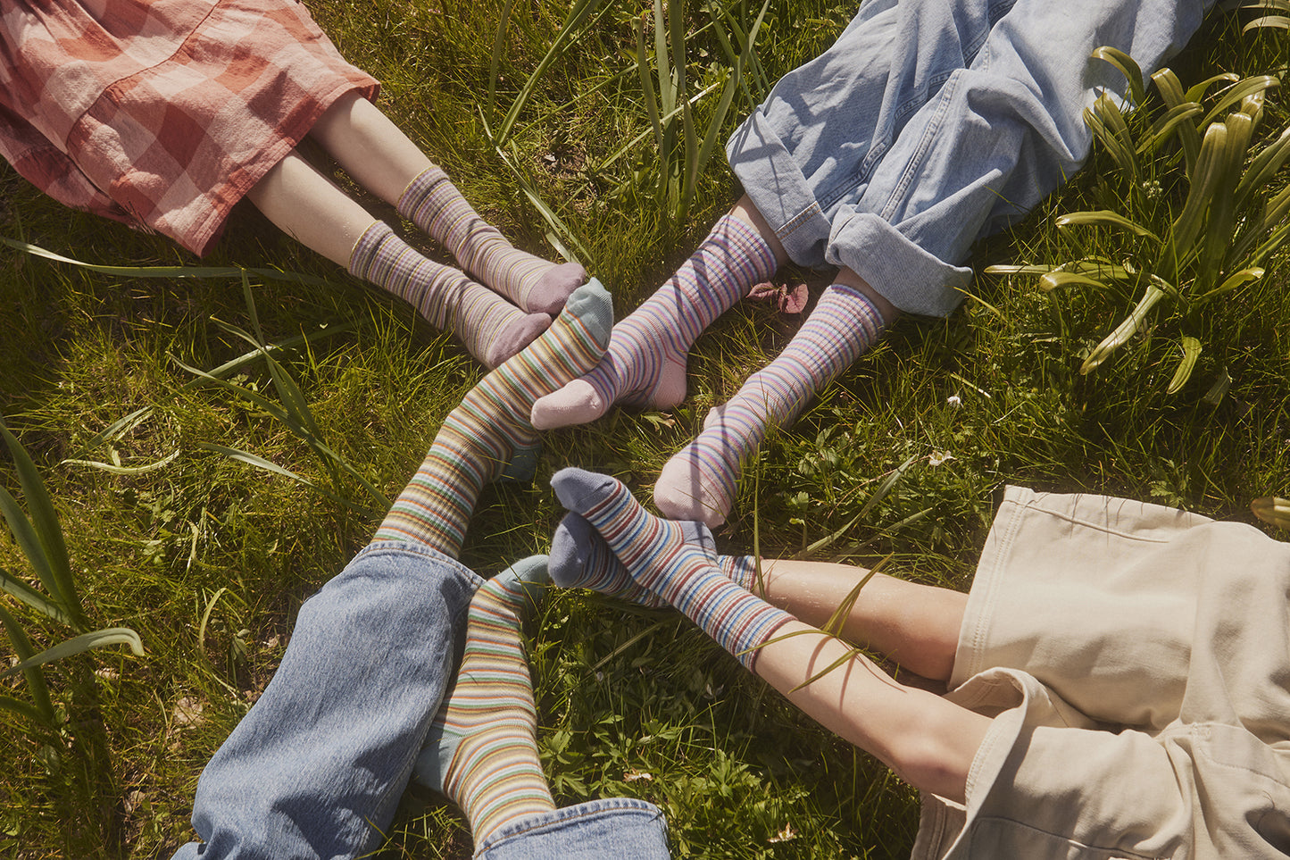 mp Denmark / Re-Stock socks Lilac Shadow