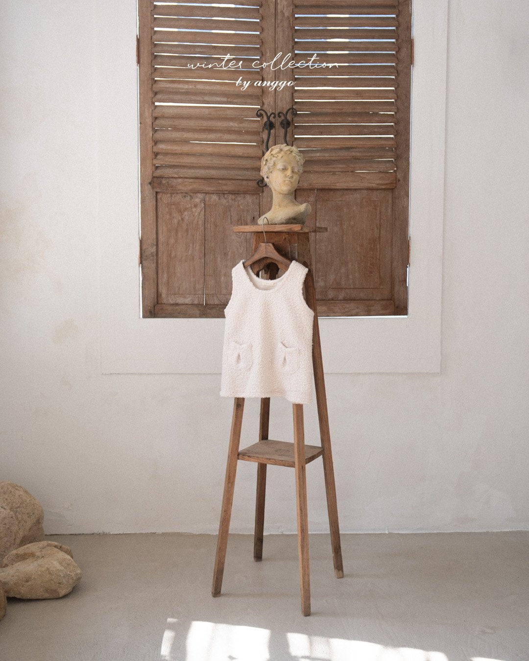 (予約) anggo / Yogurt dress