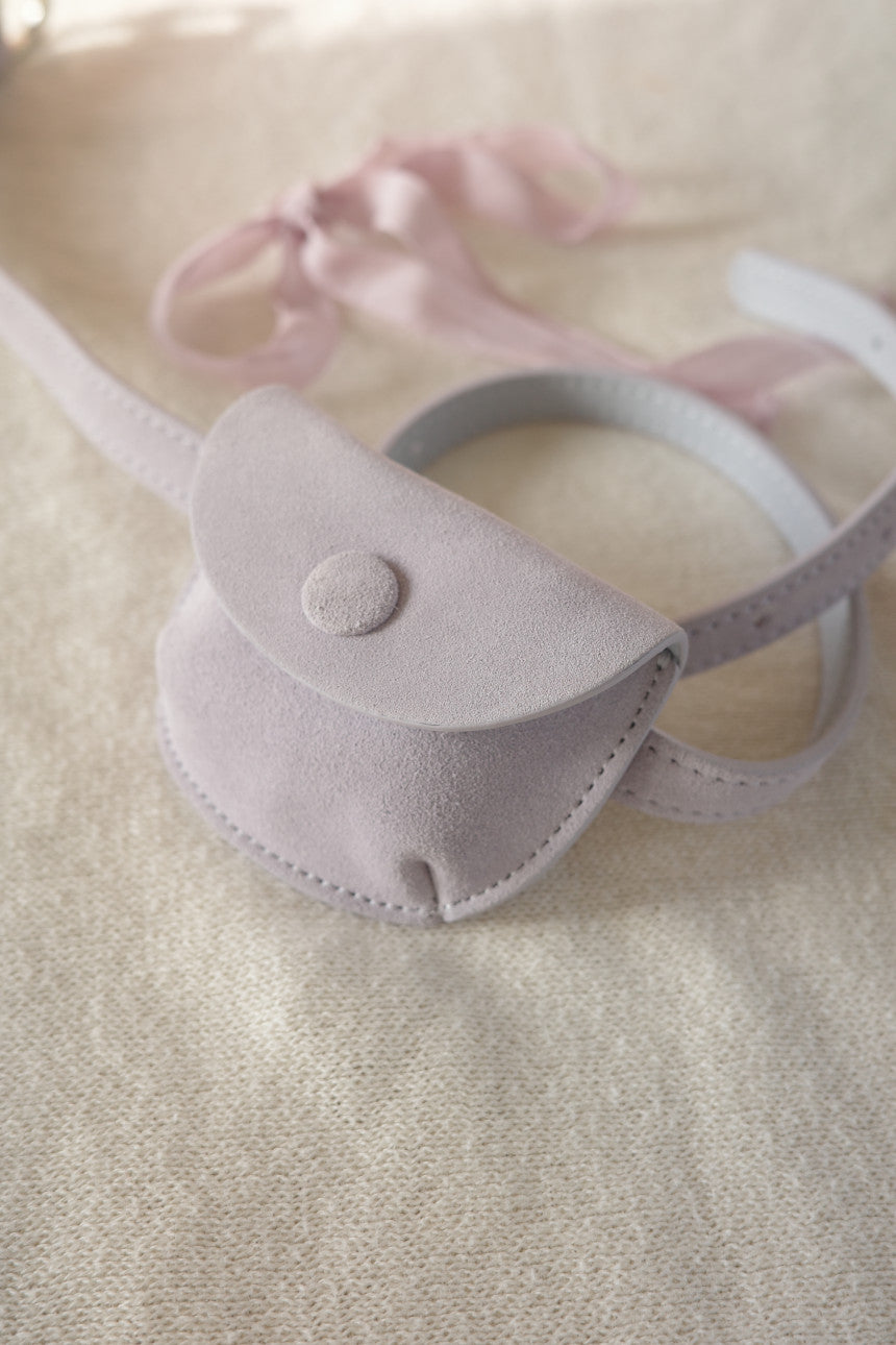 ecrin / Suede Coin Bag