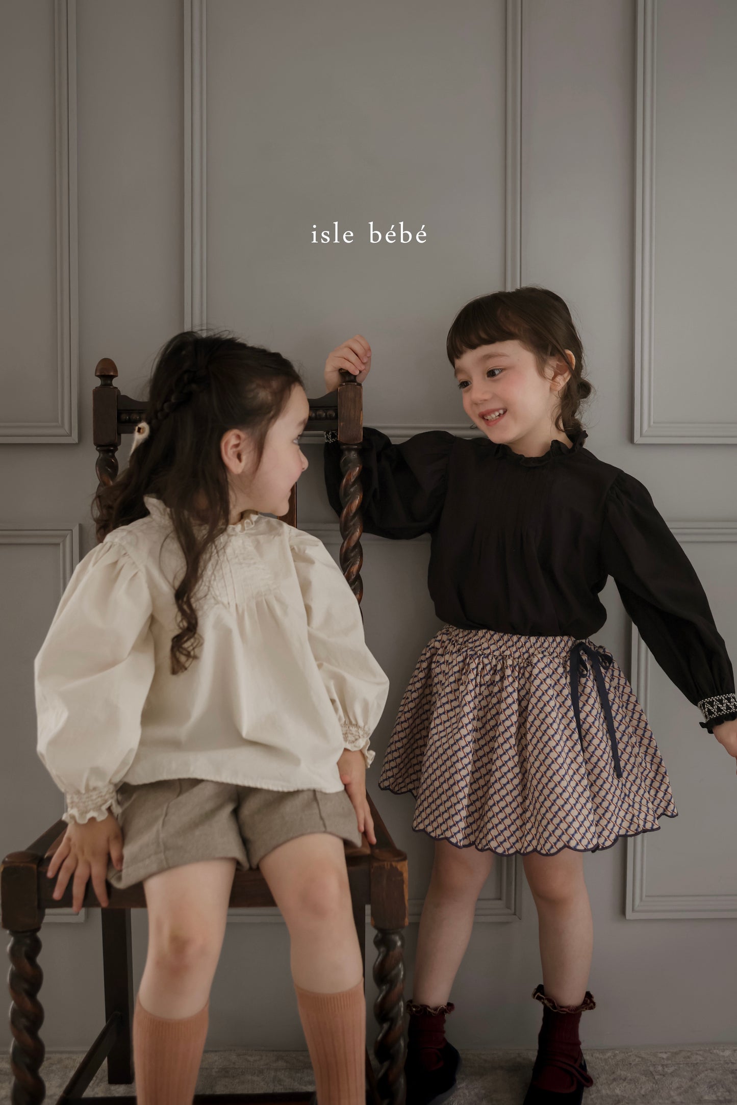 original / Dahlia Blouse - beige -