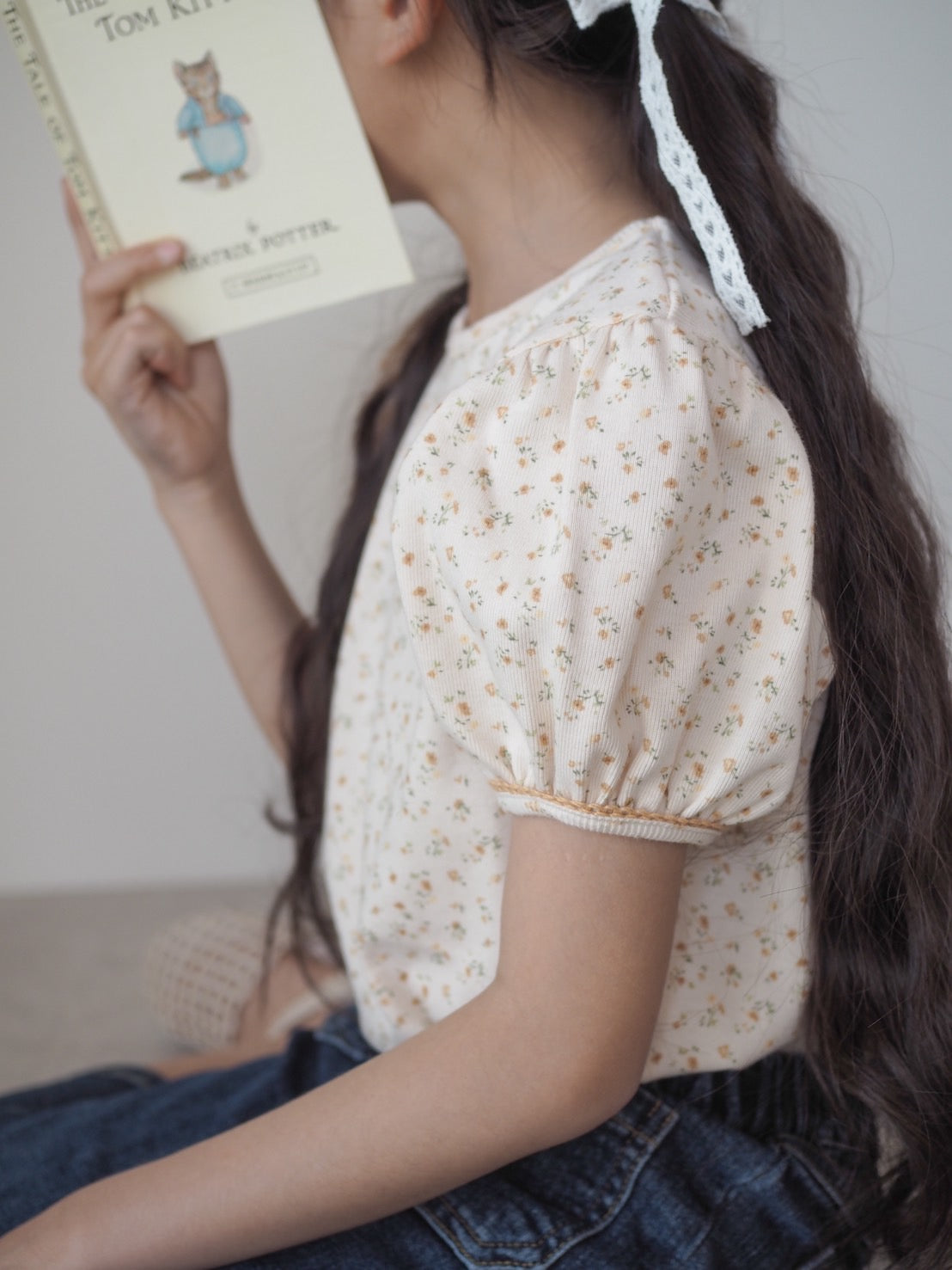 【Original】Juicy Cotton Tshirt - orange
