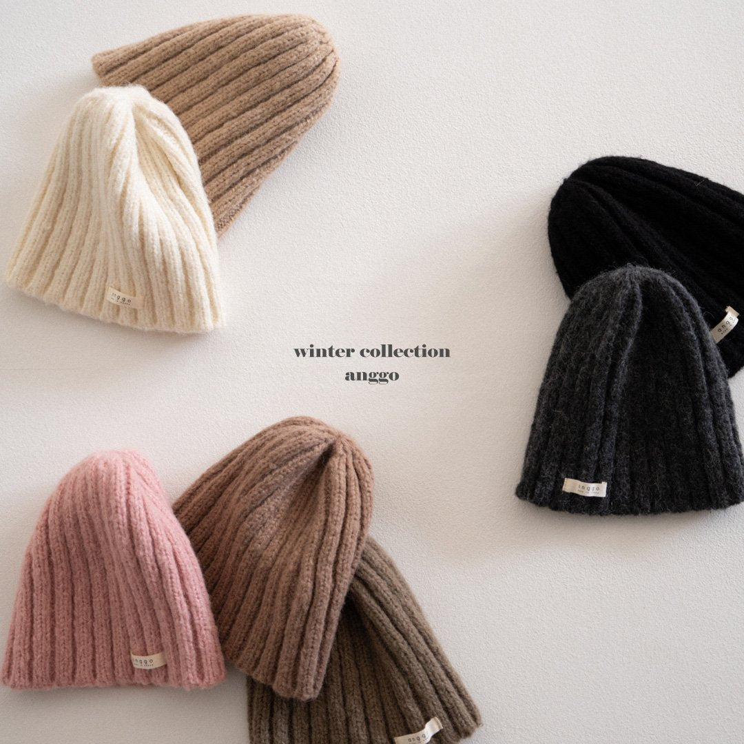 (予約) anggo / Plain hat