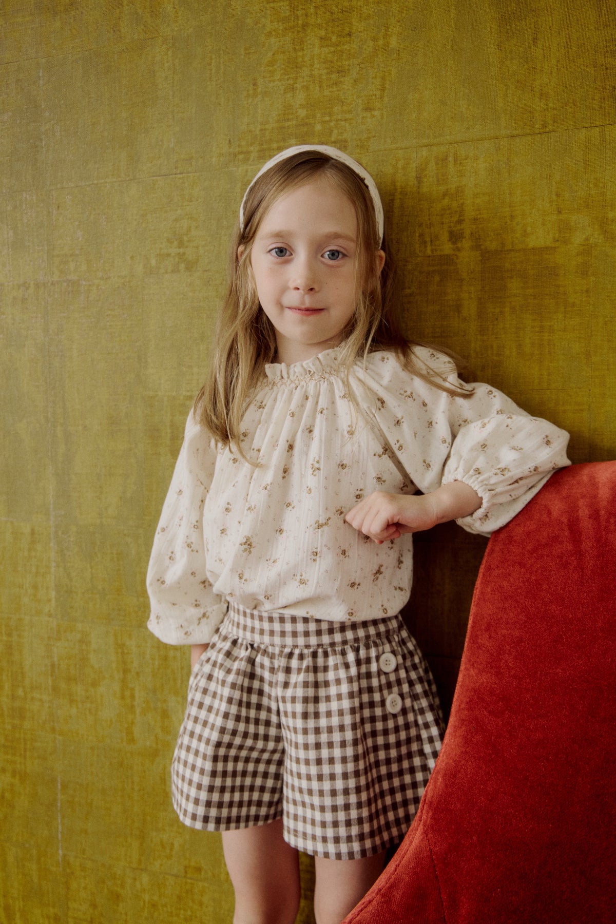 (予約) Saint Ella / Ette blouse - Floral