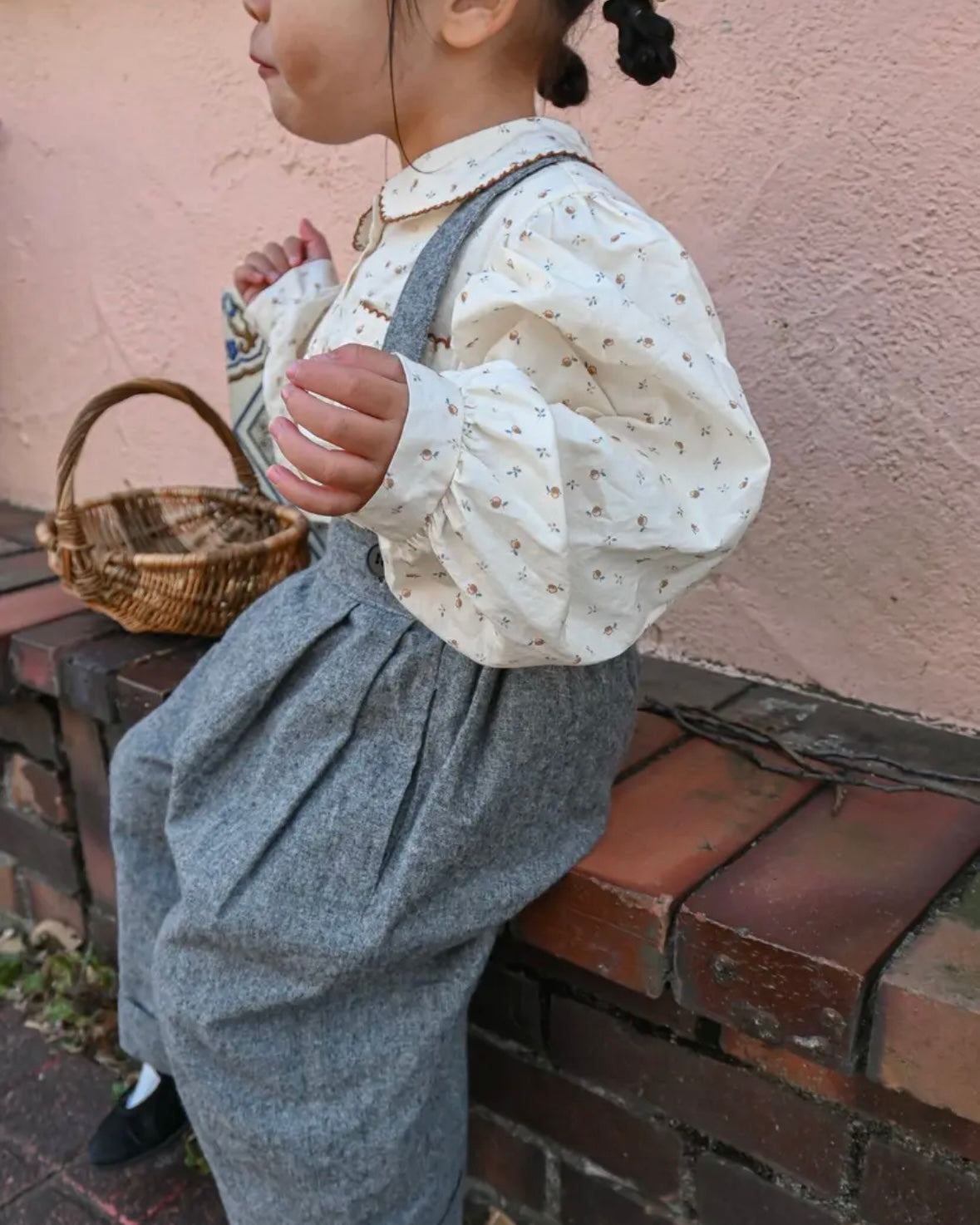 mon Atelier / blossom blouse