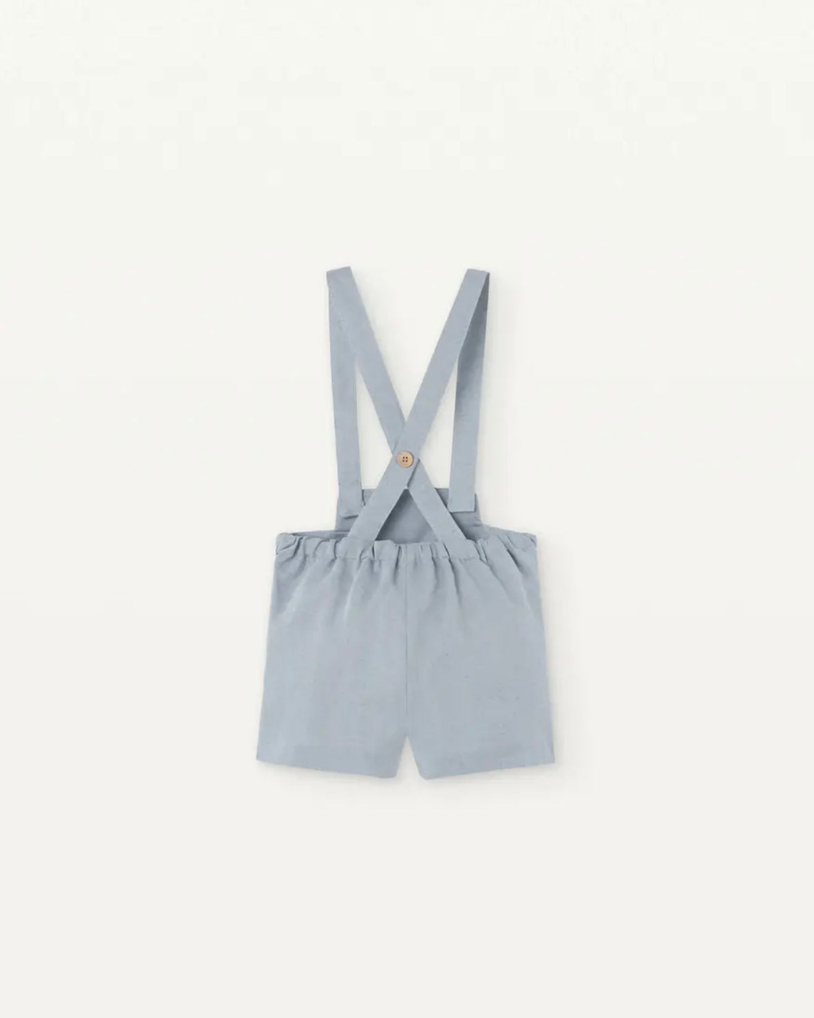 Popelin / Blue panelled dungarees