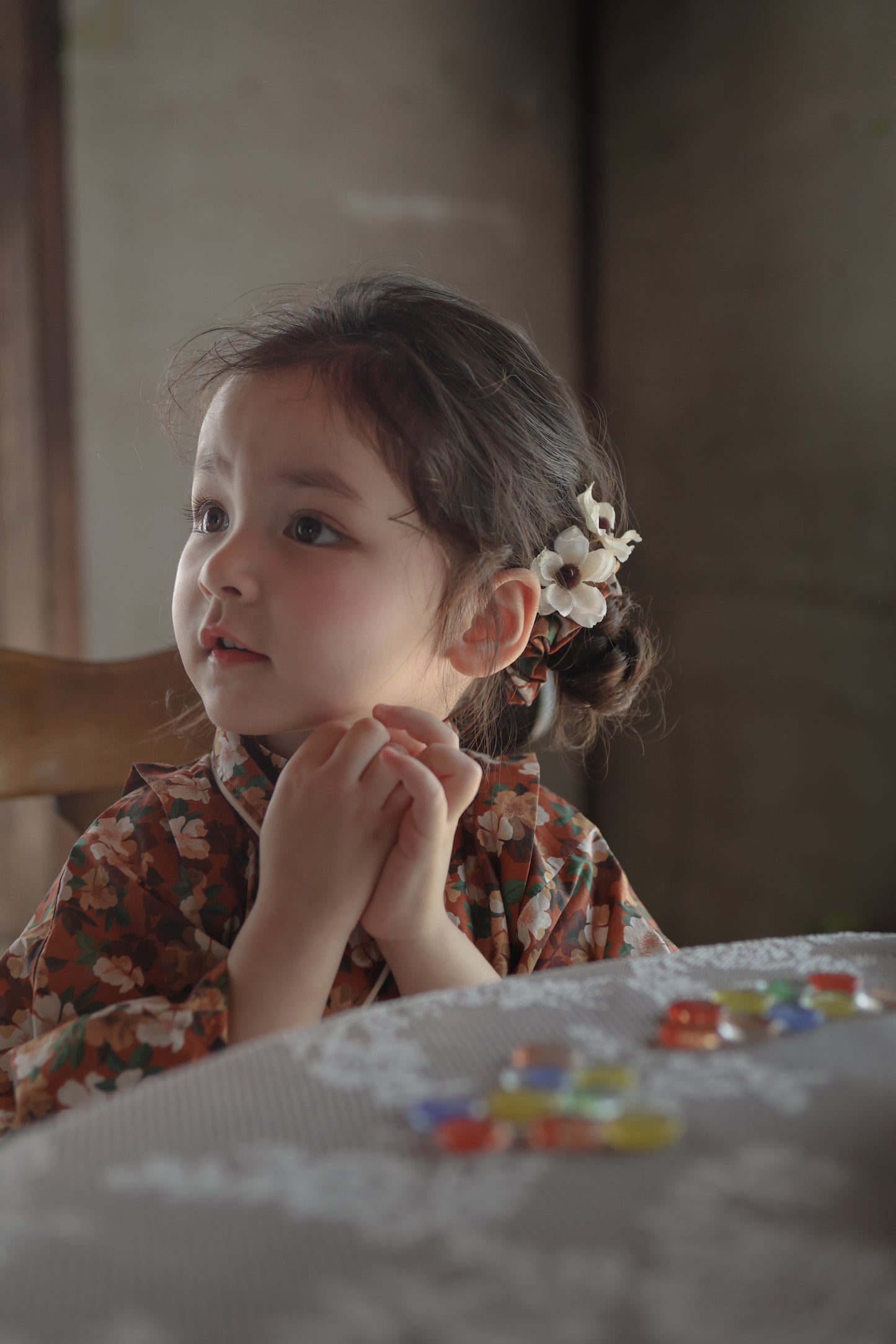 "Rakugan " isle bébé Yukata /