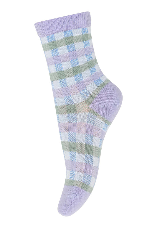 mp Denmark / Bille socks Lavender Sky