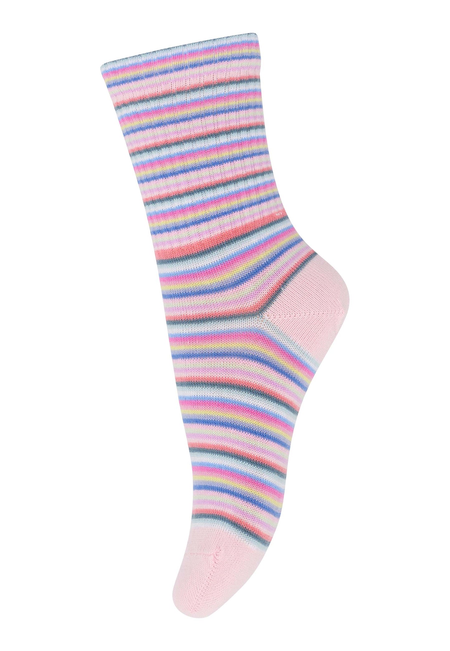 mp Denmark / Re-Stock socks Silver Pink