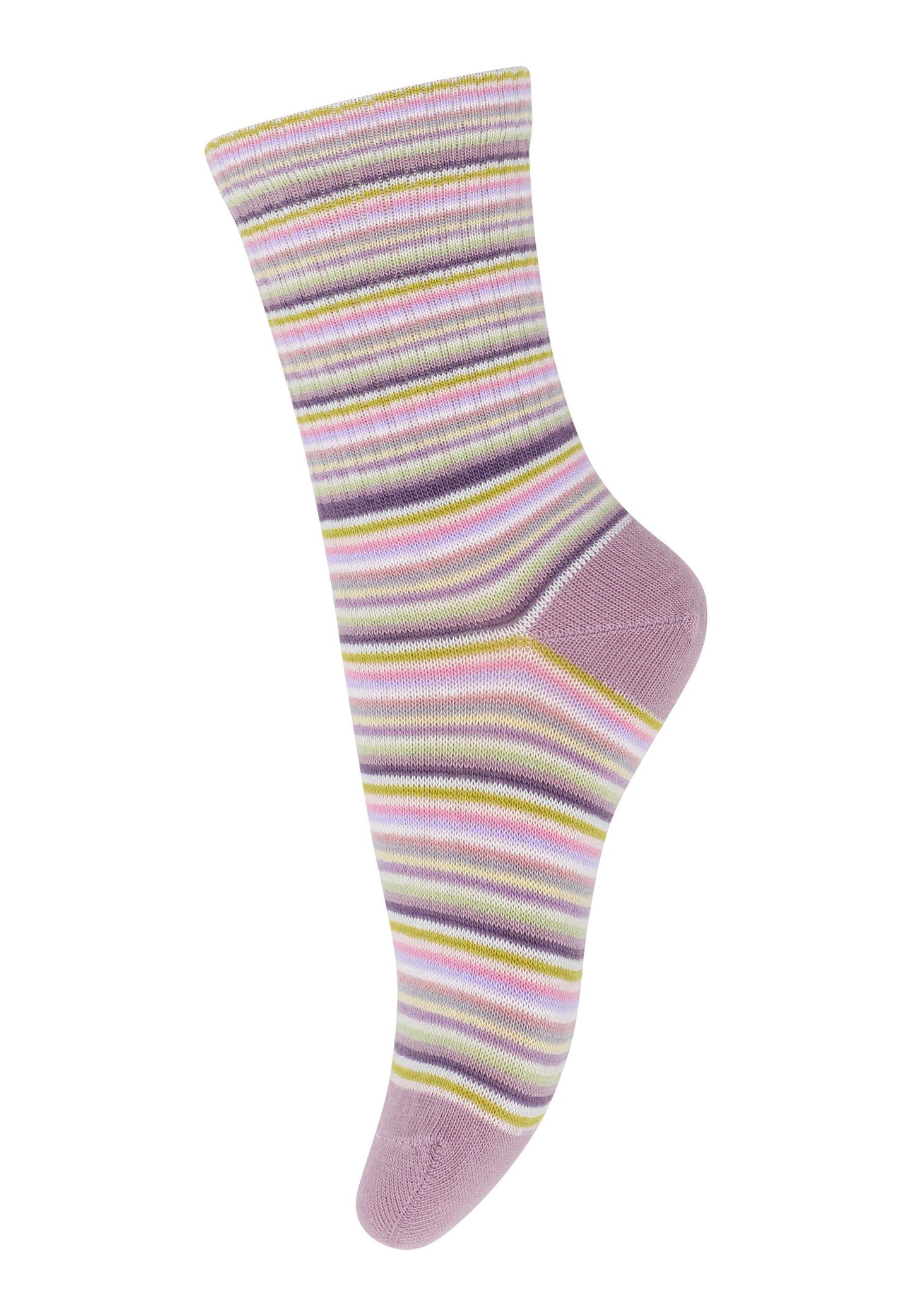 mp Denmark / Re-Stock socks Lilac Shadow
