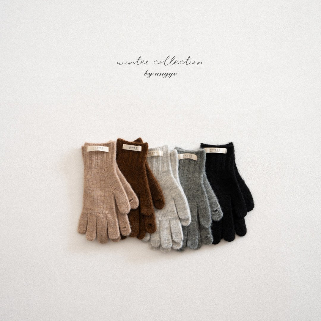 (予約) anggo / Knit groves