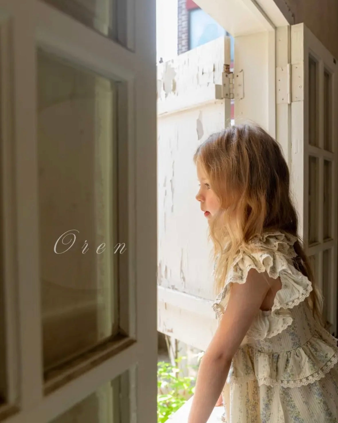 OREN / Ebony French dress