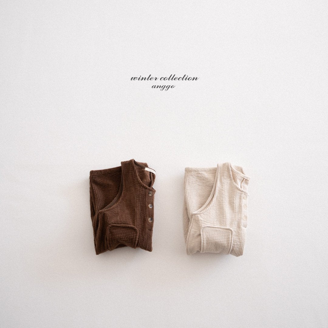 (予約) anggo / Pocky overall