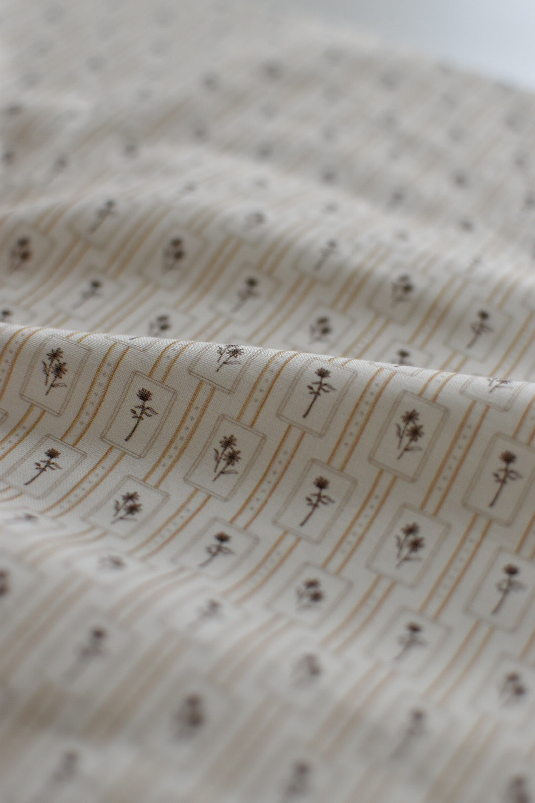 original fabric " Herbique "