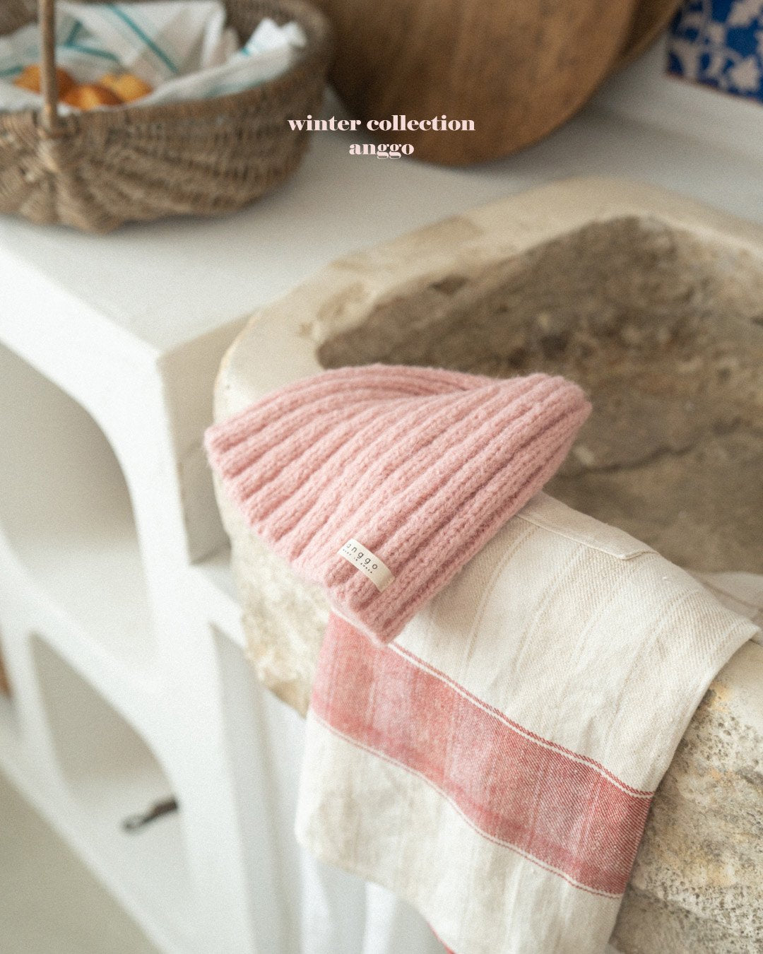 (予約) anggo / Plain hat