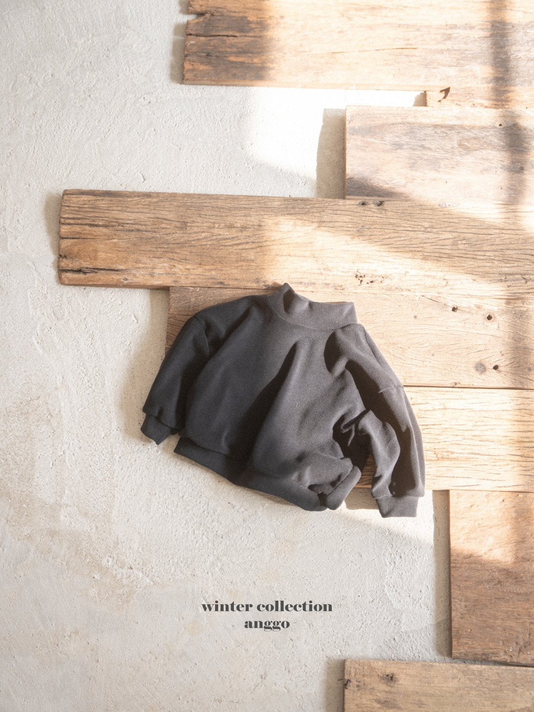 (予約) anggo / Chiffon cake shirt