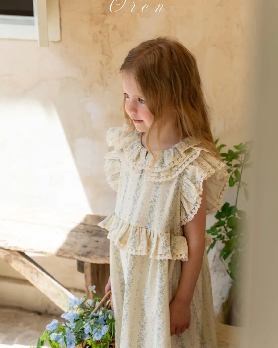 OREN / Ebony French dress