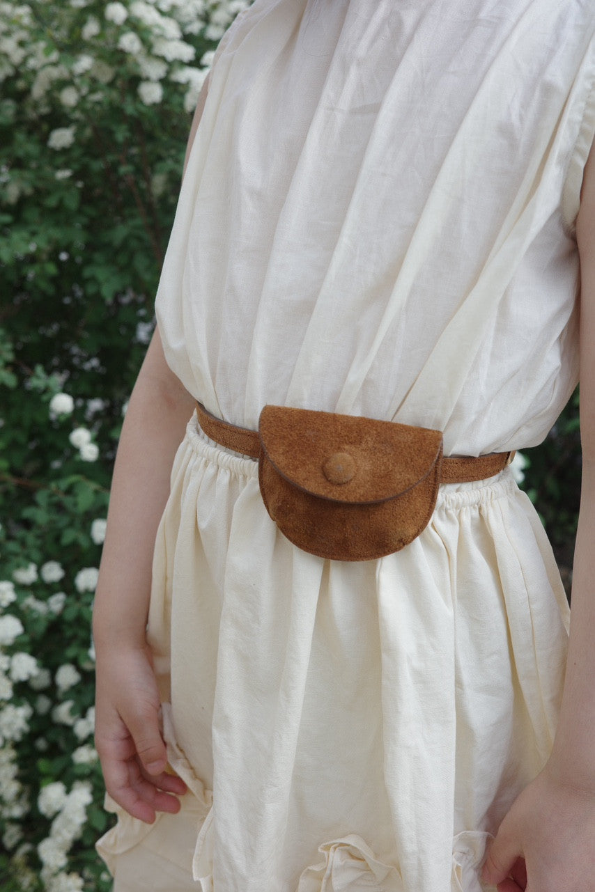 ecrin / Suede Coin Bag