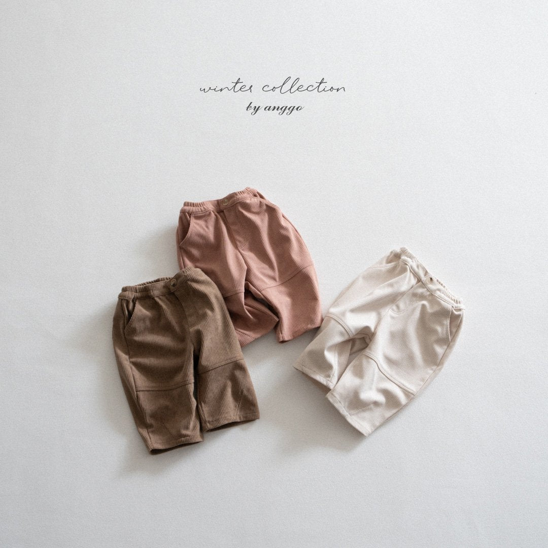 (予約) anggo / Croissant pants
