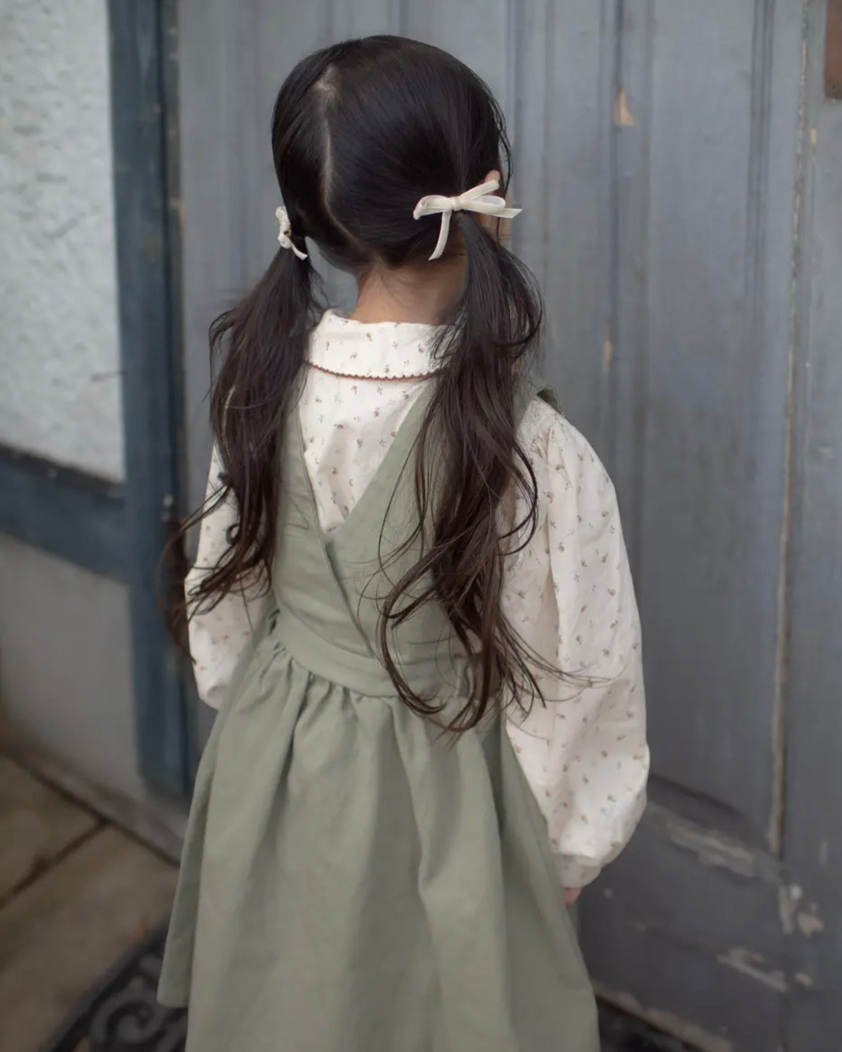 mon Atelier / blossom blouse