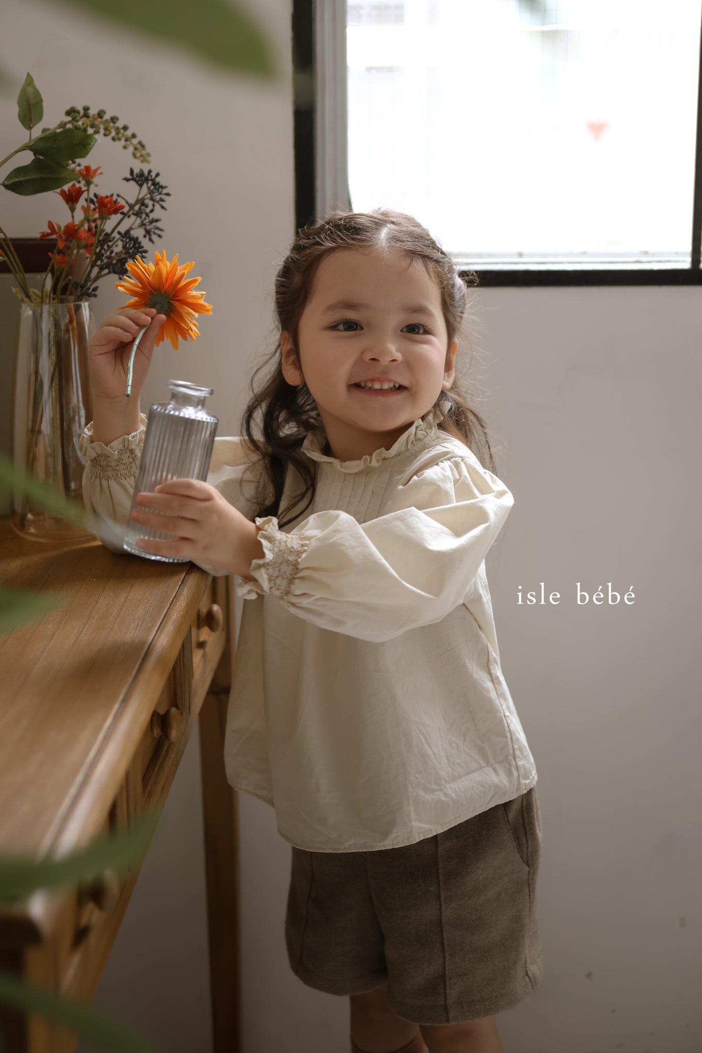 original / Dahlia Blouse - beige -