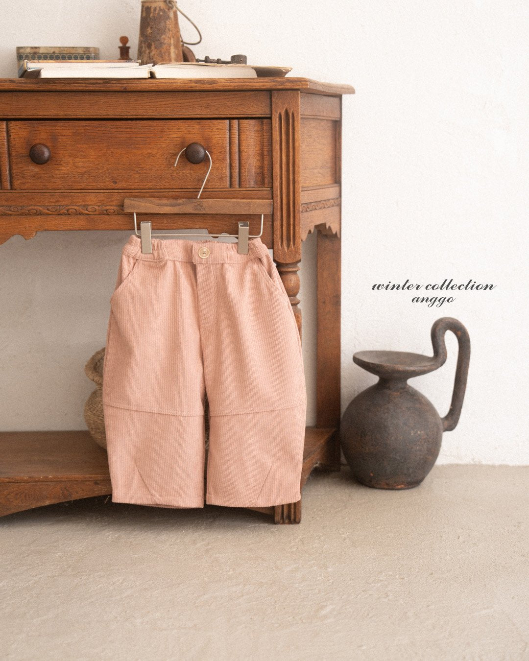 (予約) anggo / Croissant pants