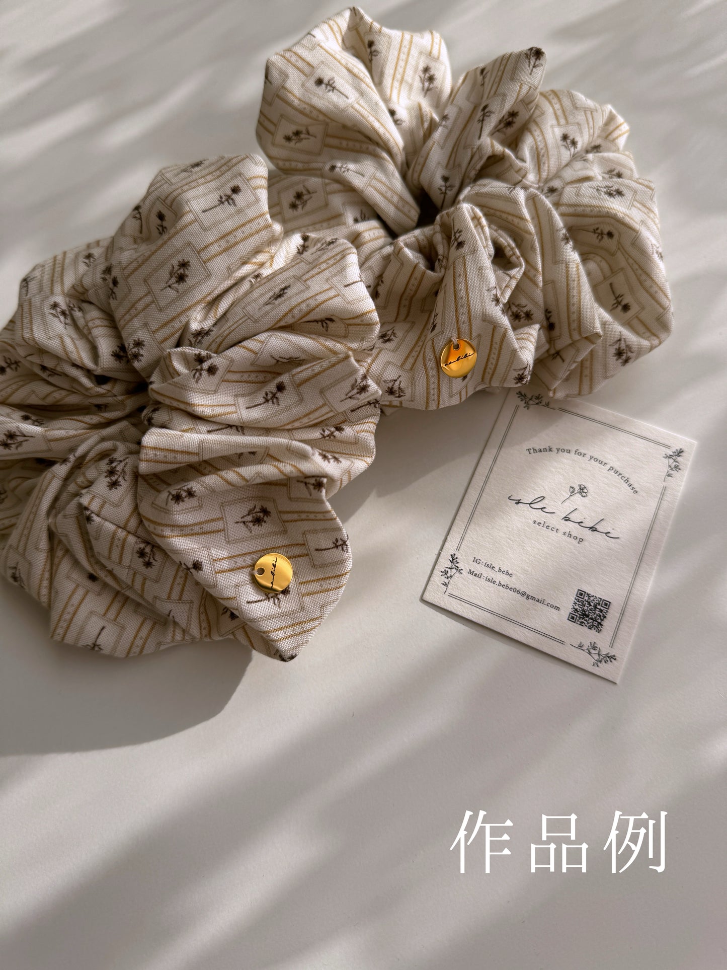 original fabric " Herbique "