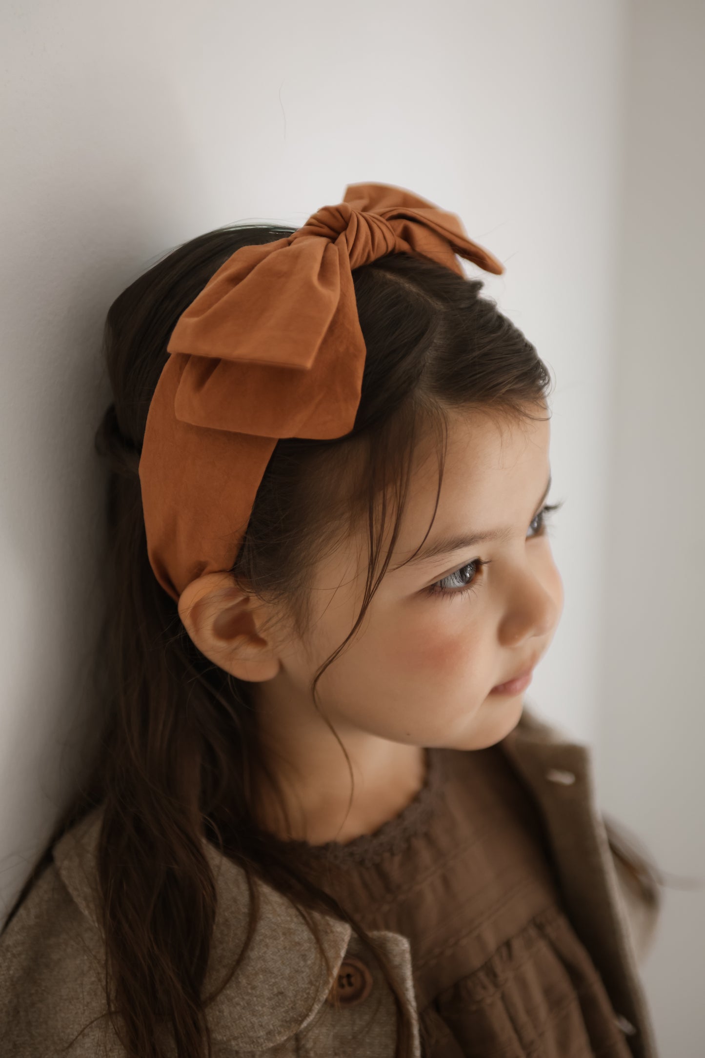 the beige / Jacquard Blouse