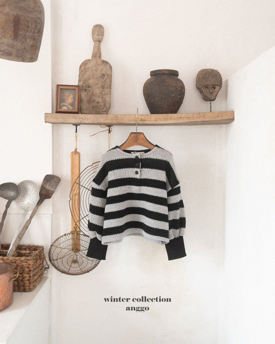 (予約) anggo / Pretzel Tshirt