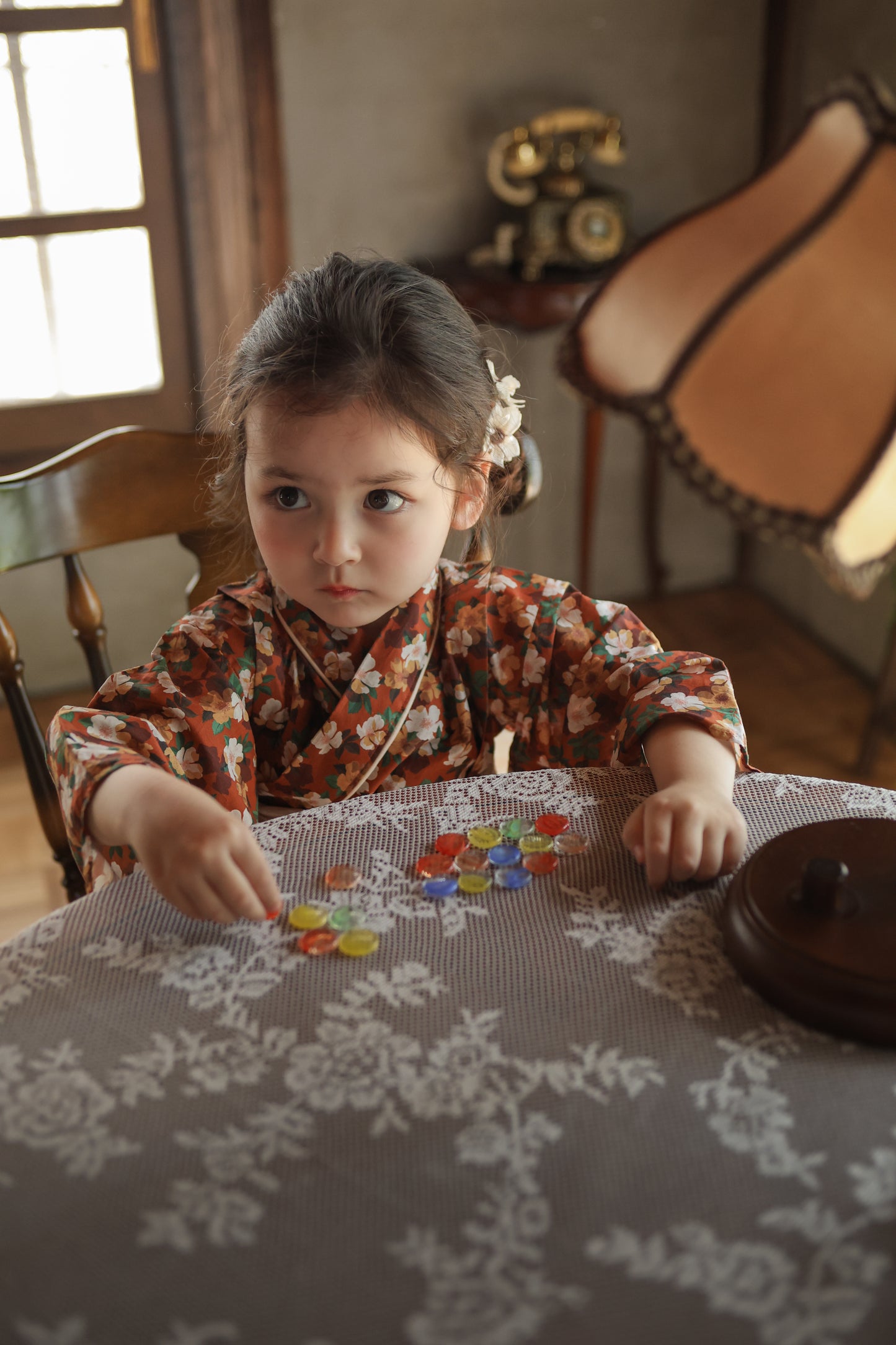 "Rakugan " isle bébé Yukata /