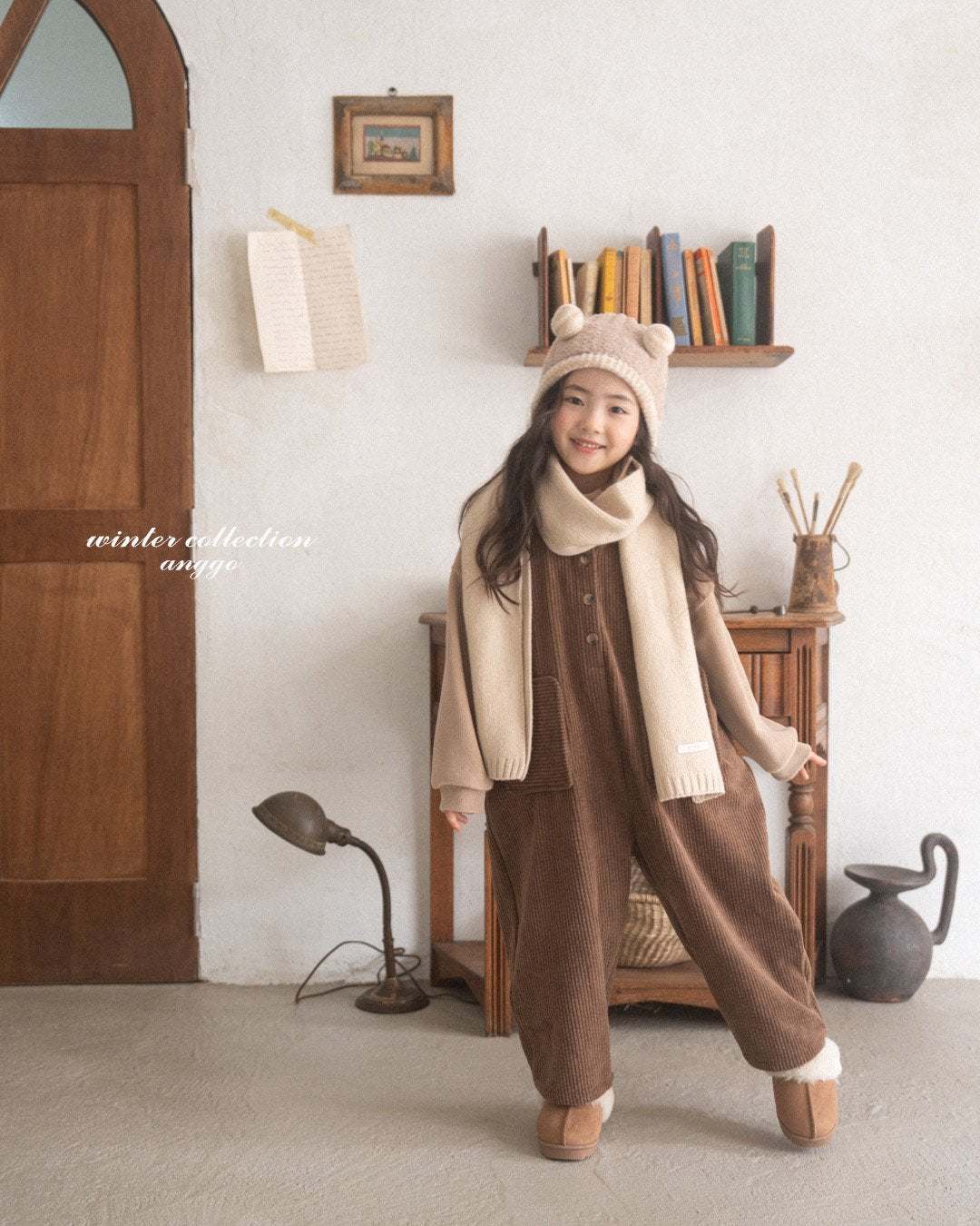 (予約) anggo / Pocky overall