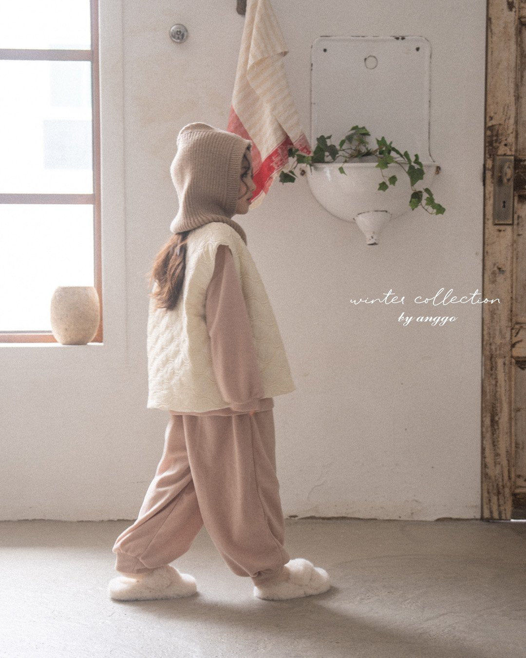 (予約) anggo / Madeleine Vest
