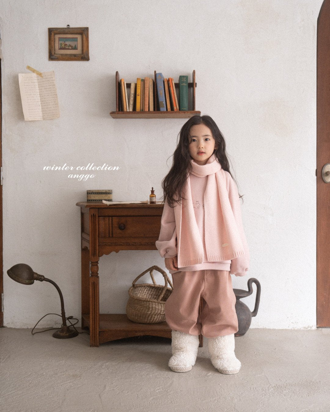 (予約) anggo / Croissant pants