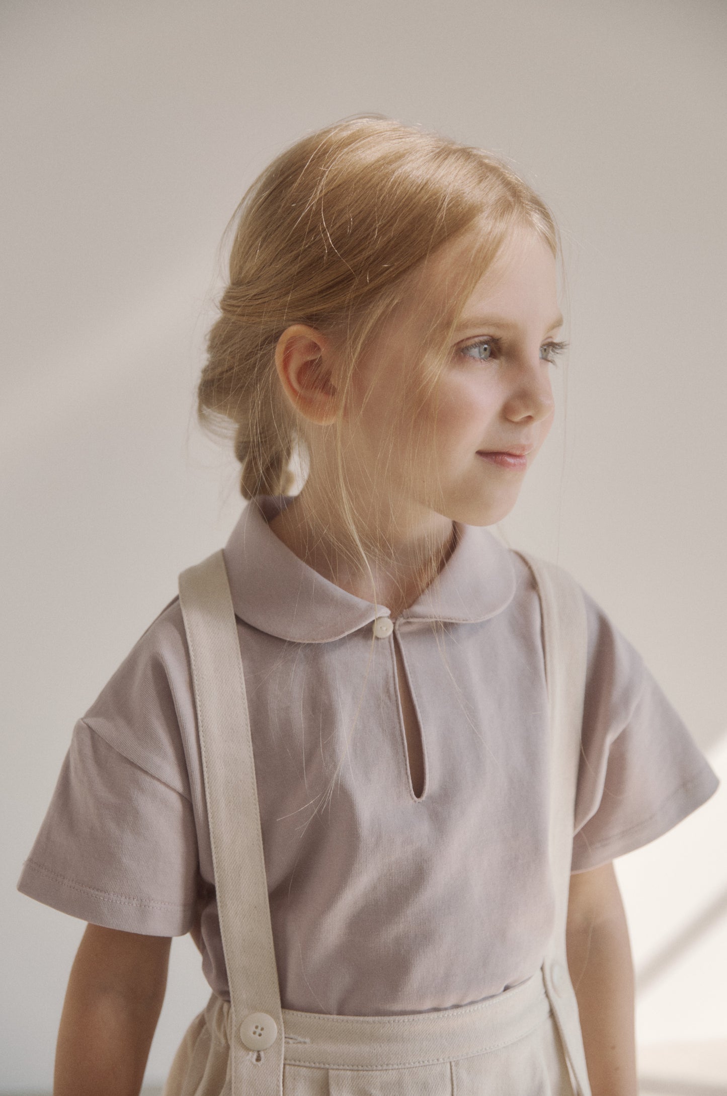 inné / suspender short pants