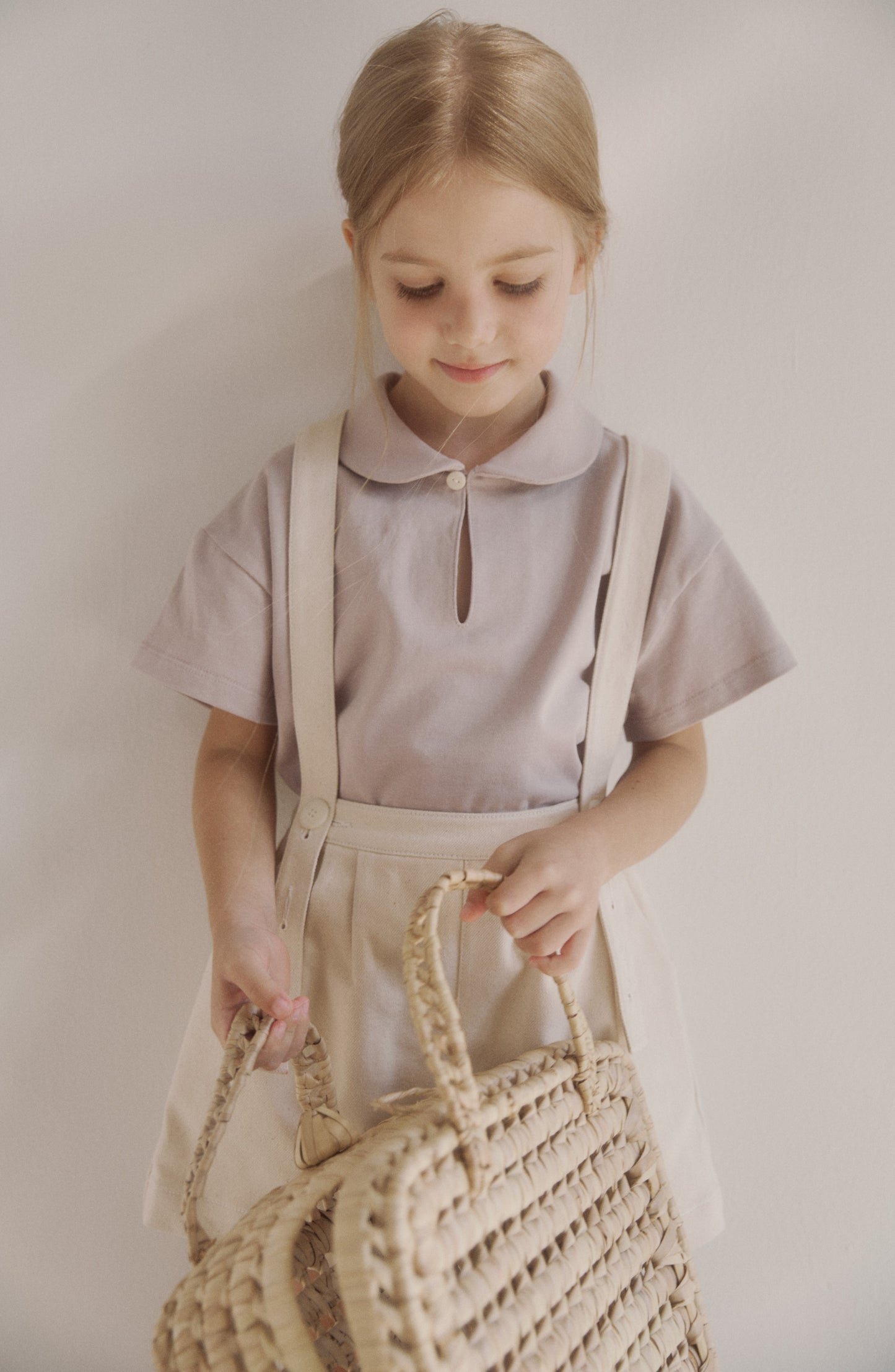 inné / suspender short pants