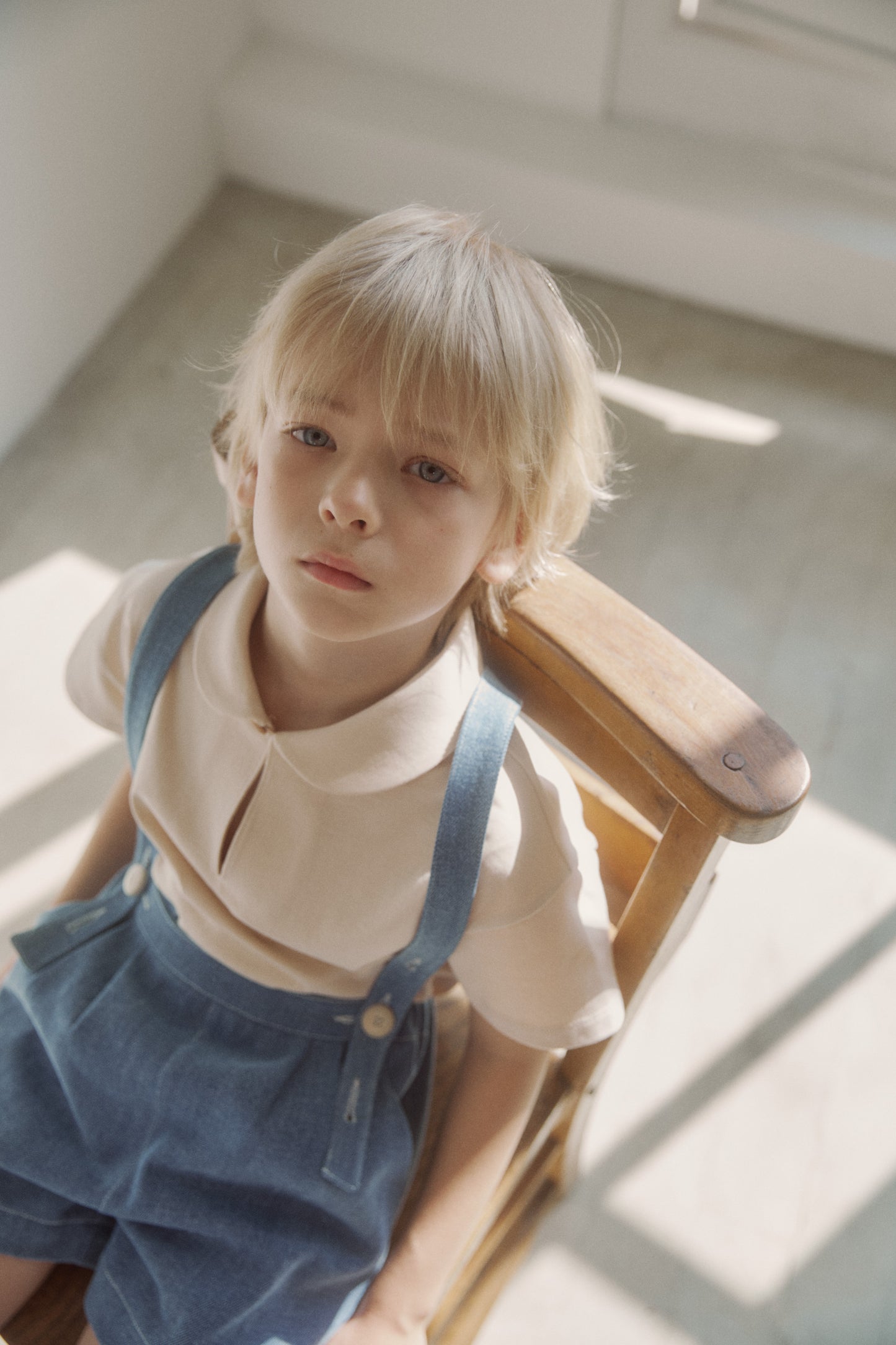 inné / suspender short pants