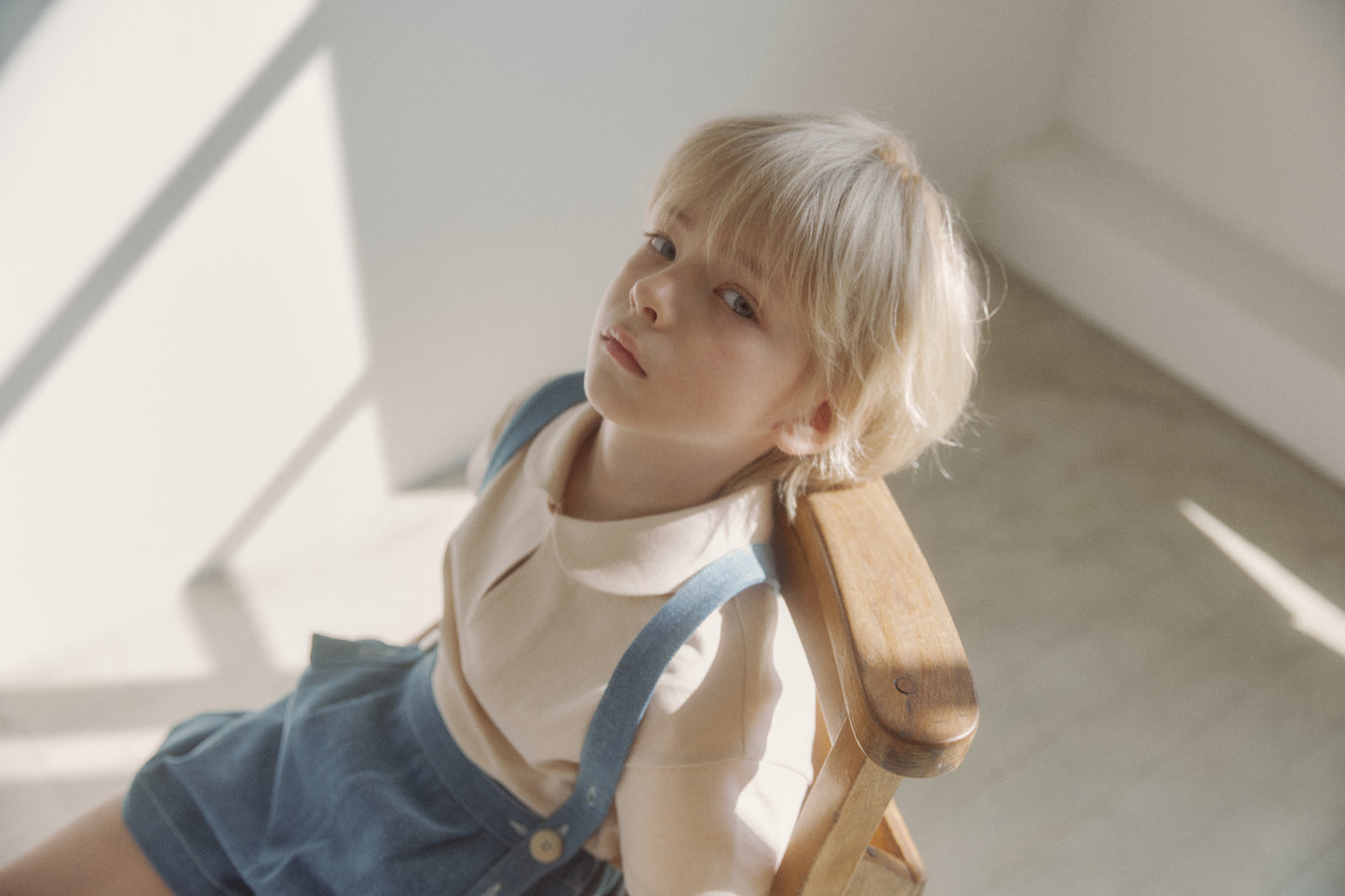 inné / suspender short pants