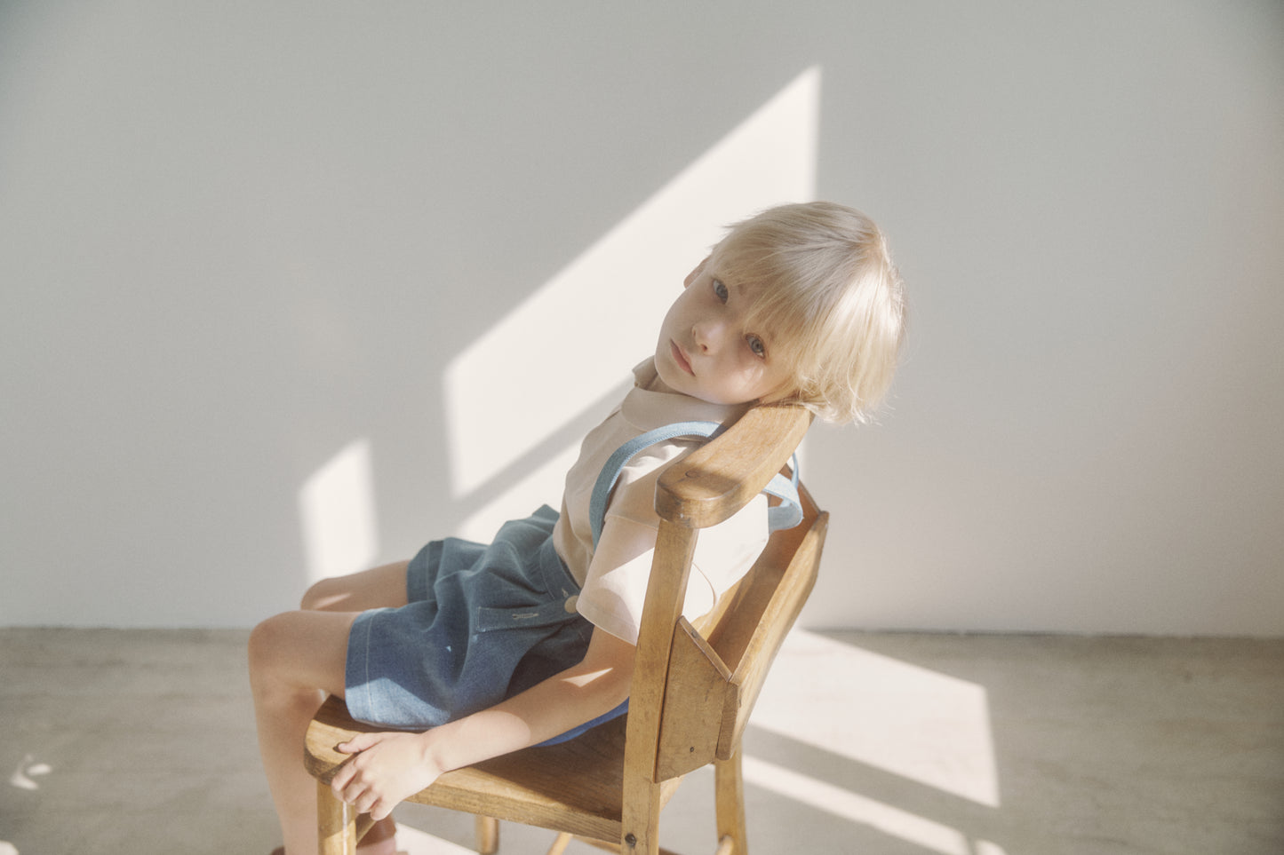 inné / suspender short pants