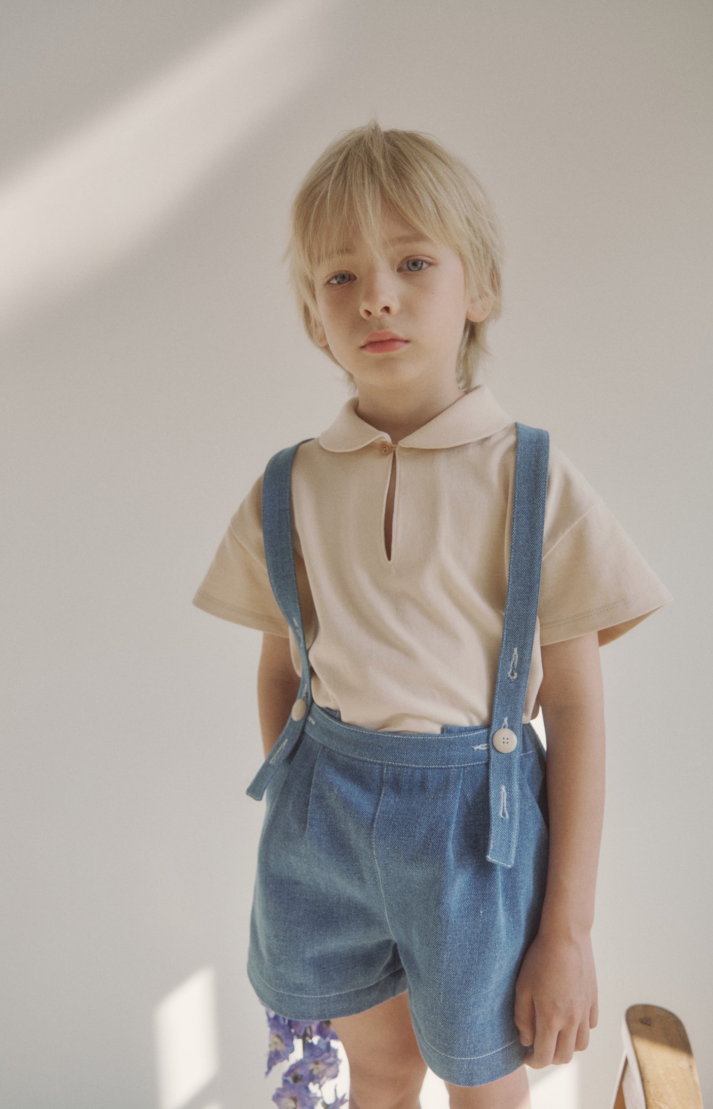 inné / suspender short pants
