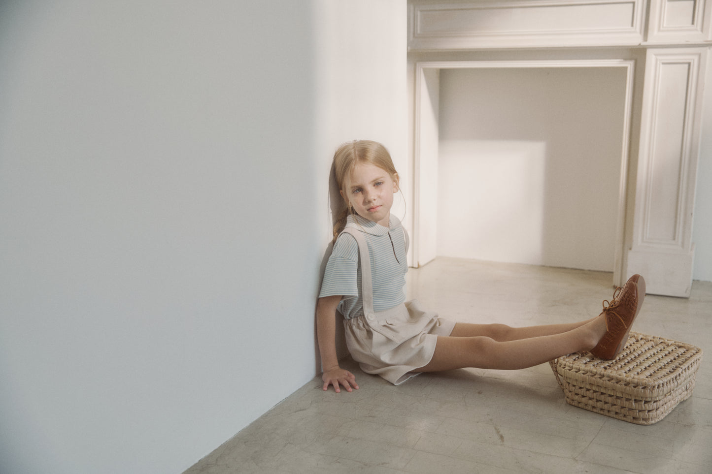 inné / suspender short pants