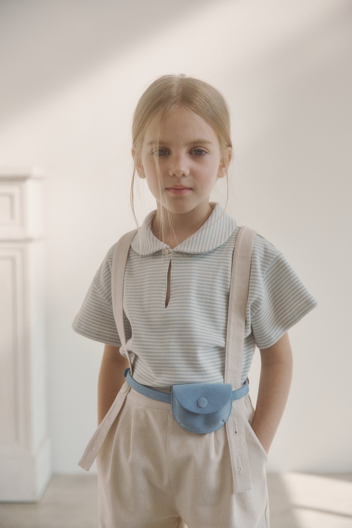 inné / suspender short pants