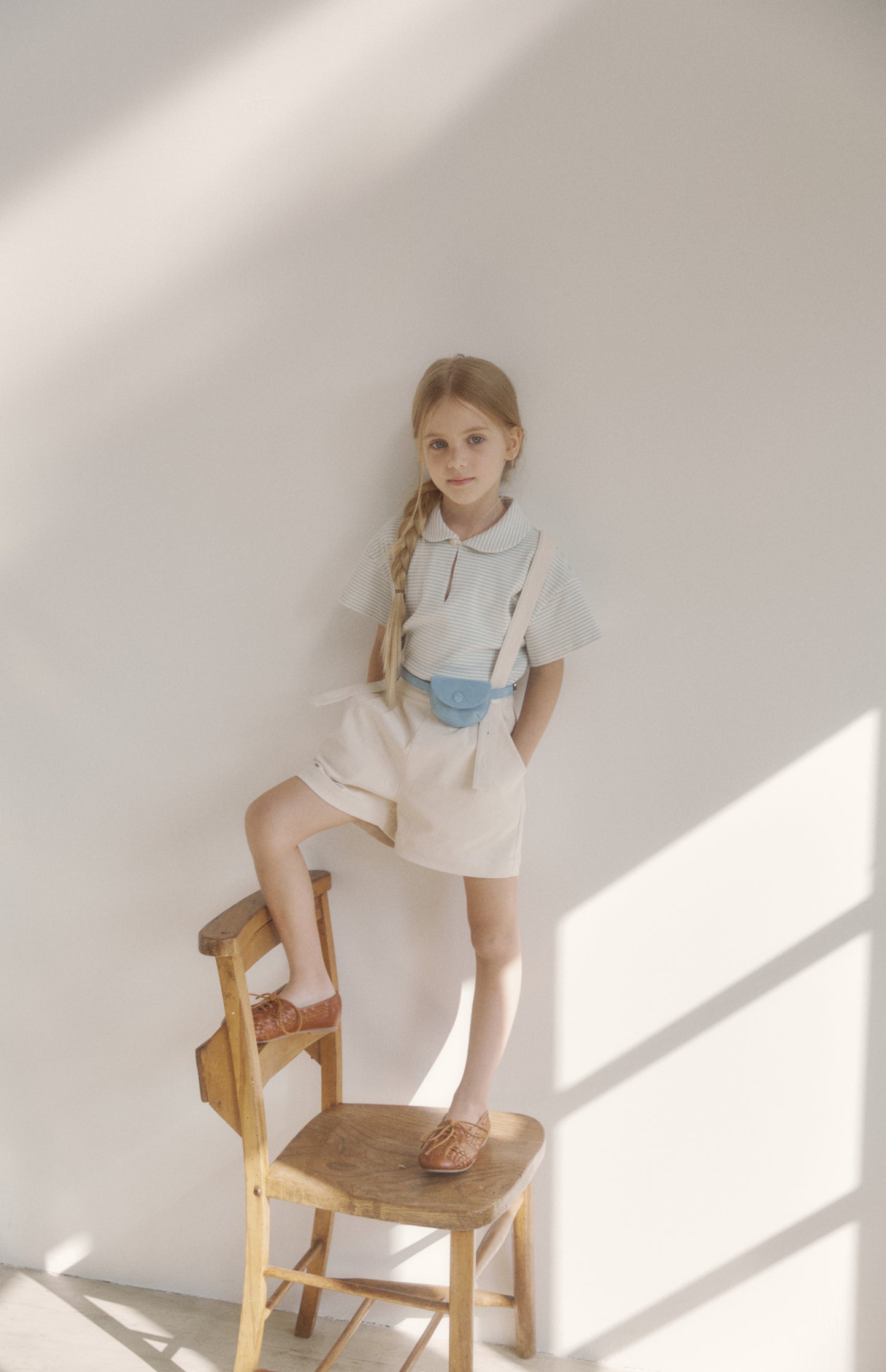 inné / suspender short pants