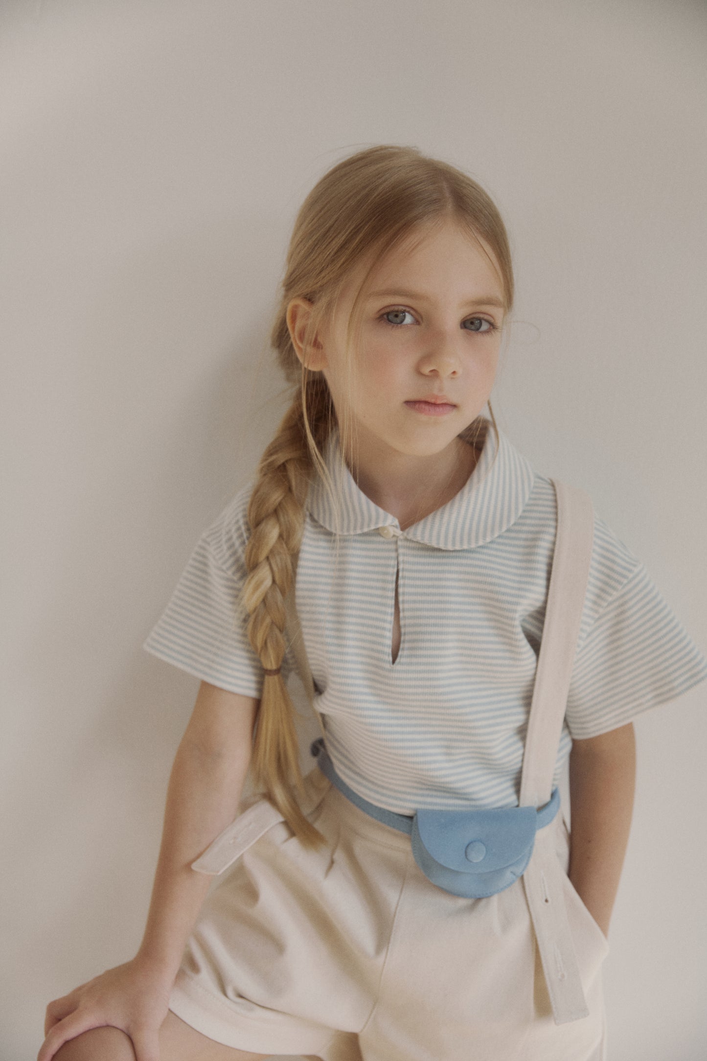 inné / suspender short pants