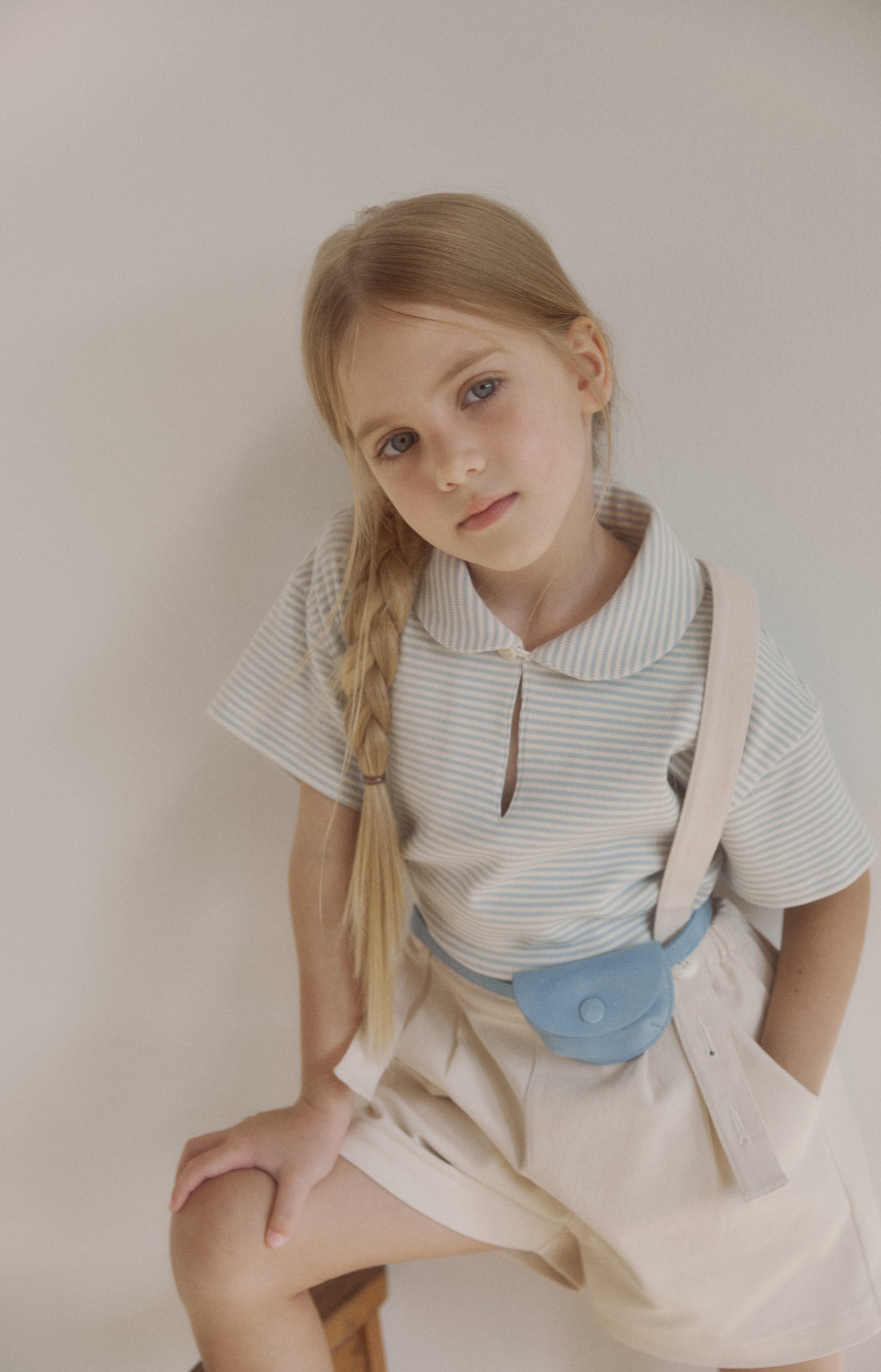 inné / suspender short pants